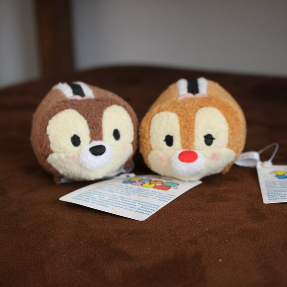 Disney Other - NWT: Disney Chip and Dale Tsum Tsum
